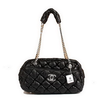 Best Chanel Large Bubble Bag A46168 Black On Sale